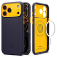 Husa de protectie Spigen Caseology Nano Pop MagSafe (ACS10260) compatibil cu iPhone 17 Pro Max, Albastru Berry Navy