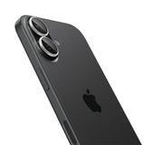 Folie de protectie Spigen (set de 2) Optik.tR EZ Fit Pro Camera Glass (AGL10126) compatibil cu iPhone 17 / iPhone 16 Plus / iPhone 16, Argintiu