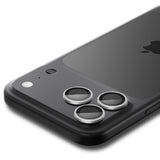 Folie de protectie Spigen compatibil cu iPhone 14 Pro / iPhone 15 Pro / iPhone 16 Pro, Argintiu