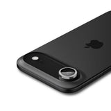 Folie de protectie Spigen (set de 2) Optik.tR EZ Fit Pro Camera Glass (AGL10132) compatibil cu iPhone 17 Air, Argintiu