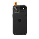 Folie de protectie Spigen (set de 2) Optik.tR EZ Fit Pro Camera Glass (AGL10131) compatibil cu iPhone 17 Air, Auriu
