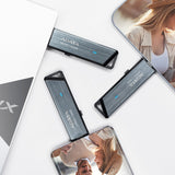 Stocare Adata Memory Stick UE800 (AELI-UE800-256G-CSG), Type-C (USB 10Gbps), 256GB, Up to 1,000/950MB/s, Metal Texture, Argintiu