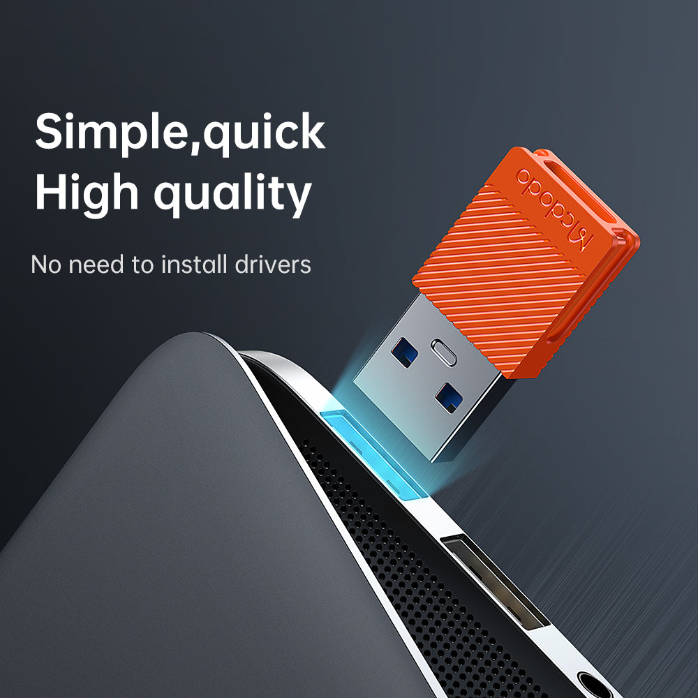 Adaptor Mcdodo OTG (OT-6550), USB-C la USB 3.0, Portocaliu