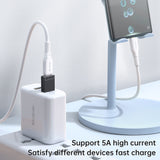 Adaptor Mcdodo OTG Adapter (OT-6970), Type-C to USB 3.0 Convertor, Ultra-fast Data Sync, TPE, 5A, Negru