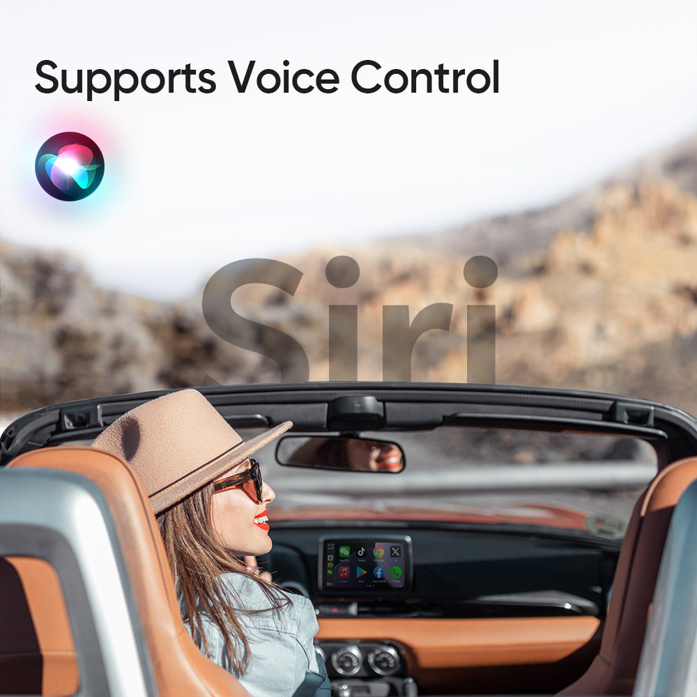 Gadget Mcdodo CarPlay Adapter (CA-7210), Wireless, USB, 1A, Bluetooth 2.1+EDR/3.0/4.X/5, A7 Chip, Support OTA, Siri, Negru