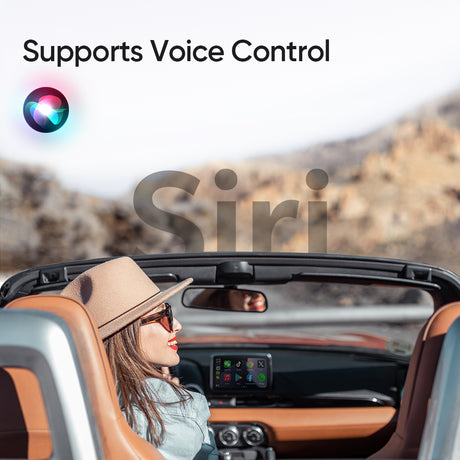 Gadget Mcdodo CarPlay Adapter (CA-7210), Wireless, USB, 1A, Bluetooth 2.1+EDR/3.0/4.X/5, A7 Chip, Support OTA, Siri, Negru
