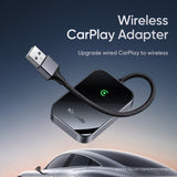 Gadget Mcdodo CarPlay Adapter (CA-7210), Wireless, USB, 1A, Bluetooth 2.1+EDR/3.0/4.X/5, A7 Chip, Support OTA, Siri, Negru