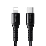 Cablu Mcdodo CA-5631, Type-C la Lightning, PD36W, 1m, Negru