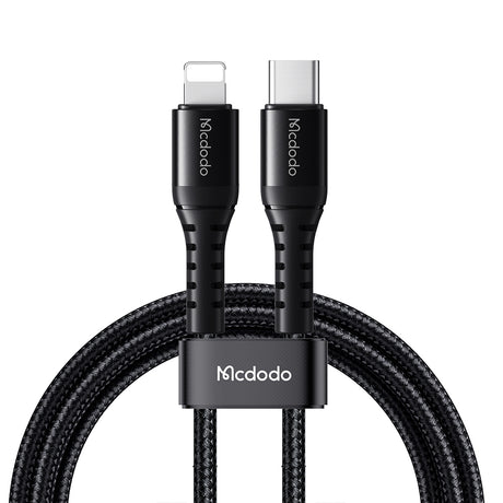 Cablu Mcdodo CA-5631, Type-C la Lightning, PD36W, 1m, Negru