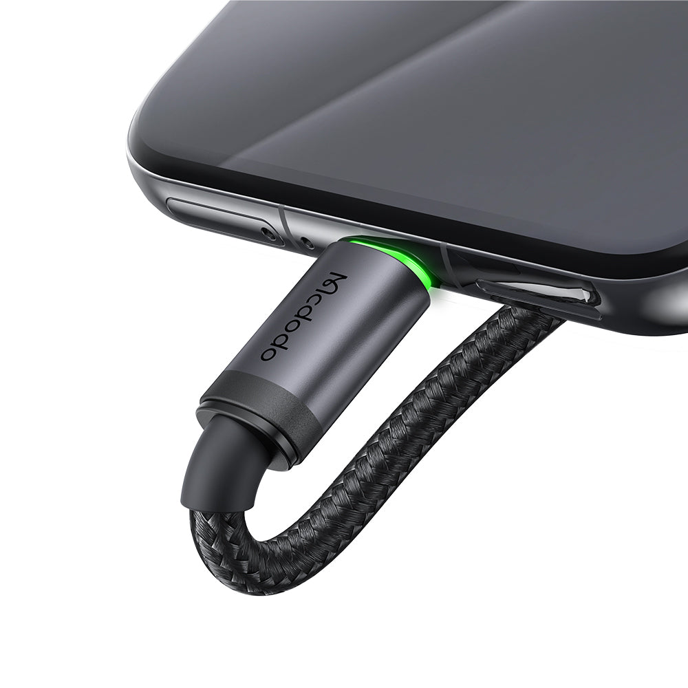 Cablu Mcdodo CA-3990, USB-Micro USB, QC4.0, 1m, Negru