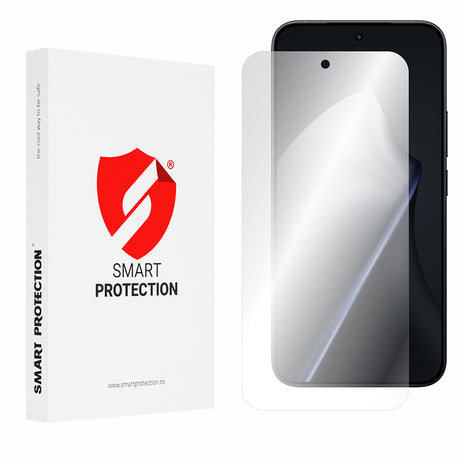 Folie de protectie Smart Protection Premium Classic (set de 2) compatibil cu Xiaomi 15T Pro, Transparent
