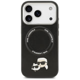 Husa de protectie Karl Lagerfeld compatibil cu iPhone 17 Pro Max, Negru