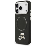 Husa de protectie Karl Lagerfeld compatibil cu iPhone 17 Pro Max, Negru
