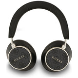 Casti Guess Wireless 4G Classic Logo (GUBHC15P4MRSCK), Bluetooth, ANC, On-ear, Eco Leather, Negru