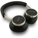 Casti Guess Wireless 4G Classic Logo (GUBHC15P4MRSCK), Bluetooth, ANC, On-ear, Eco Leather, Negru