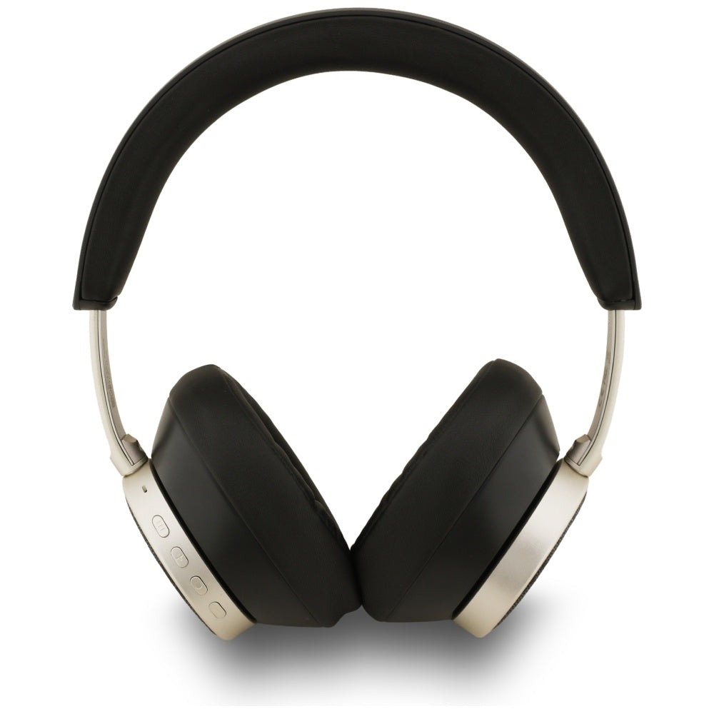 Casti Guess Wireless 4G Classic Logo (GUBHC15P4MRSCK), Bluetooth, ANC, On-ear, Eco Leather, Negru