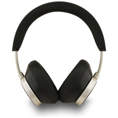 Casti Guess Wireless 4G Classic Logo (GUBHC15P4MRSCK), Bluetooth, ANC, On-ear, Eco Leather, Negru
