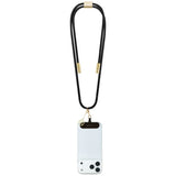 Cablu Guess CBDY 4G Charm (GUCCUCNY4GDK), USB-C to USB-C, Fast Charge, Adjustable Strap, Protective Cap, 1.5m, Negru