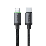 Cablu Mcdodo CA-4820, USB-C la Lightning, 36W, 1m, Negru