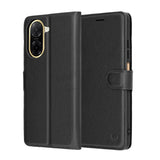 Husa de protectie Techsuit Leather Folio compatibil cu Xiaomi Redmi A5 4G (Standard), Negru