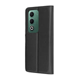 Husa de protectie Techsuit Leather Folio compatibil cu Oppo A5 4G / A5 5G, Negru