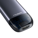 Hub/Dock Mcdodo Hub (HU-7740), 6in1, 2x USB3.0, Type-C PD100W, HDMI 4K, SD/TF Card Slot, 5Gbps, 2TB, Type-C Cable, Gri