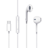 Casti Mcdodo Wired Earphones Element Series (HP-6071), In-Ear, Type-C, 1.2m, Alb