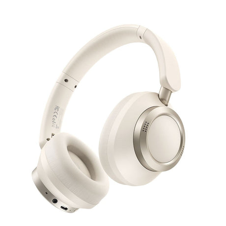 Casti Mcdodo Wireless T03 Series (HP-5821), On-Ear, Bluetooth V5.4, 500mAh, ANC Technology, Bej