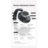 Casti Mcdodo Wireless T03 Series (HP-5820), On-Ear, Bluetooth V5.4, 500mAh, ANC Technology, Negru