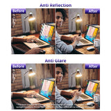 Husa de protectie MacBook Techsuit VisionProX Anti-Blue Light compatibil cu MacBook Air 13" (2018/2017/2020), Transparent