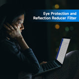 Husa de protectie MacBook Techsuit VisionProX Anti-Blue Light compatibil cu MacBook Pro 13" (2016/2018/2019/2020/2022), Transparent Mat