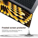 Husa de protectie MacBook Techsuit VisionProX Anti-Blue Light compatibil cu MacBook Air 15" (2023 / 2024), Transparent Mat
