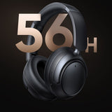 Casti Mcdodo Wireless T02 Series (HP-1421), On-Ear, Bluetooth V5.4, 500mAh, ANC Noise Cancelling, Bej