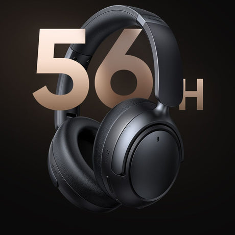 Casti Mcdodo Wireless T02 Series (HP-1421), On-Ear, Bluetooth V5.4, 500mAh, ANC Noise Cancelling, Bej