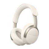 Casti Mcdodo Wireless T02 Series (HP-1421), On-Ear, Bluetooth V5.4, 500mAh, ANC Noise Cancelling, Bej