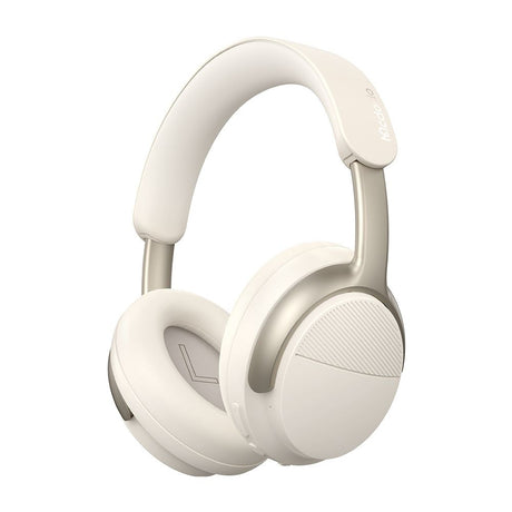 Casti Mcdodo Wireless T02 Series (HP-1421), On-Ear, Bluetooth V5.4, 500mAh, ANC Noise Cancelling, Bej