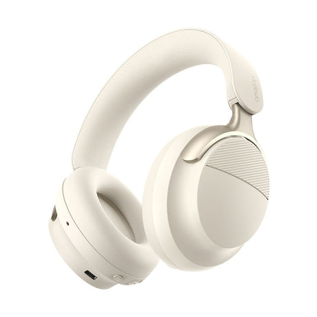 Casti Mcdodo Wireless T02 Series (HP-1421), On-Ear, Bluetooth V5.4, 500mAh, ANC Noise Cancelling, Bej