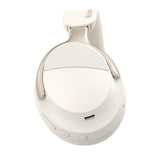 Casti Mcdodo Wireless T02 Series (HP-1421), On-Ear, Bluetooth V5.4, 500mAh, ANC Noise Cancelling, Bej