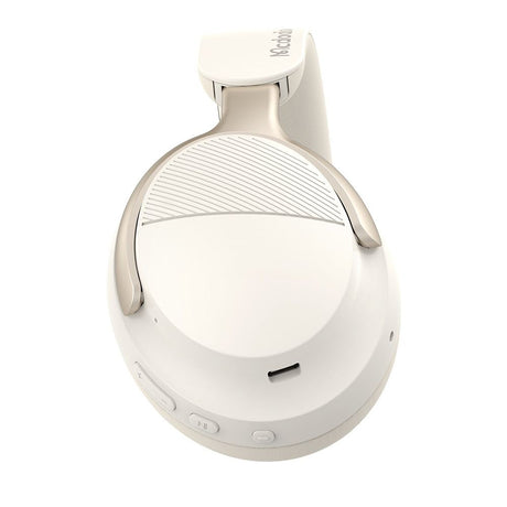 Casti Mcdodo Wireless T02 Series (HP-1421), On-Ear, Bluetooth V5.4, 500mAh, ANC Noise Cancelling, Bej