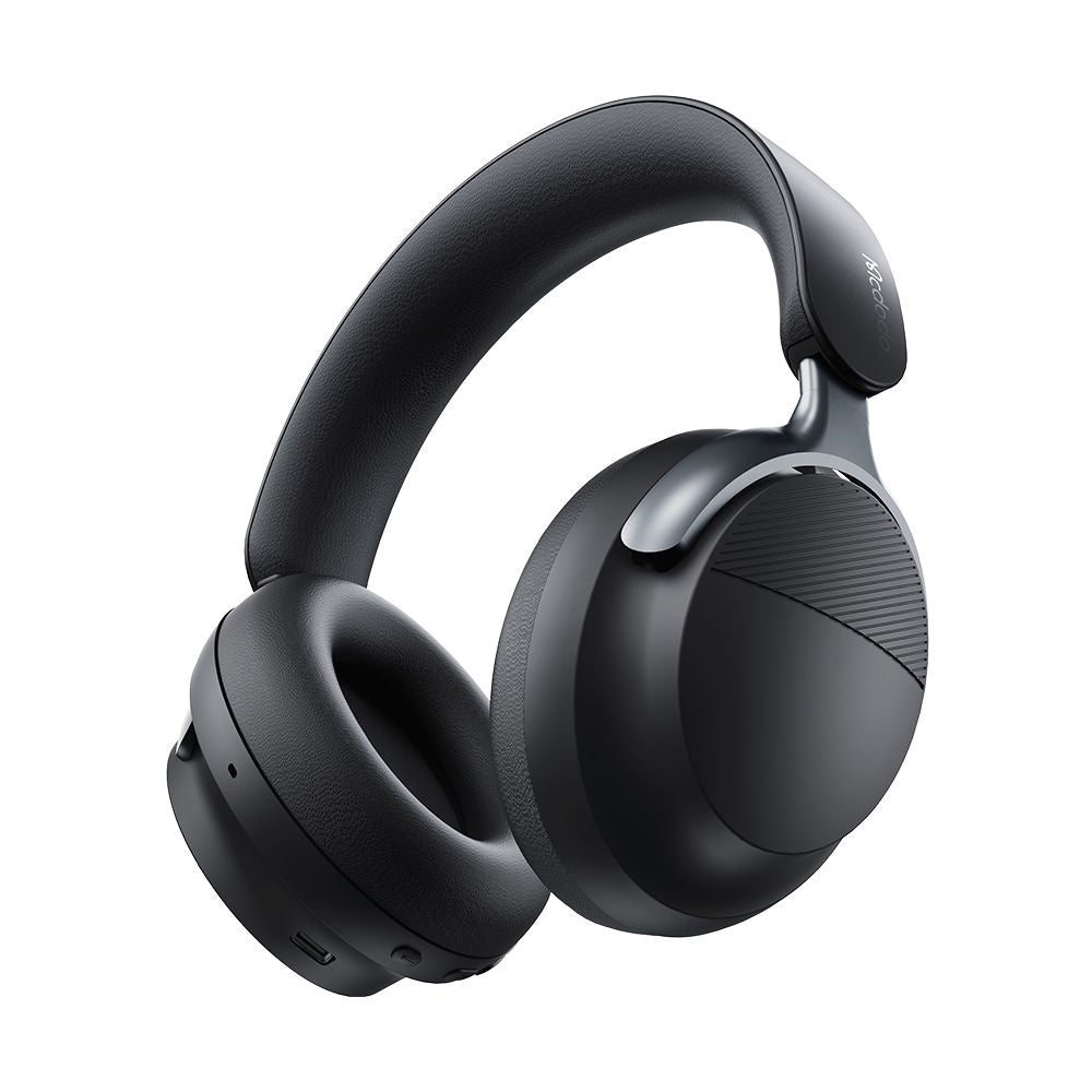 Casti Mcdodo Wireless T02 Series (HP-1420), On-Ear, Bluetooth V5.4, 500mAh, ANC Noise Cancelling, Negru