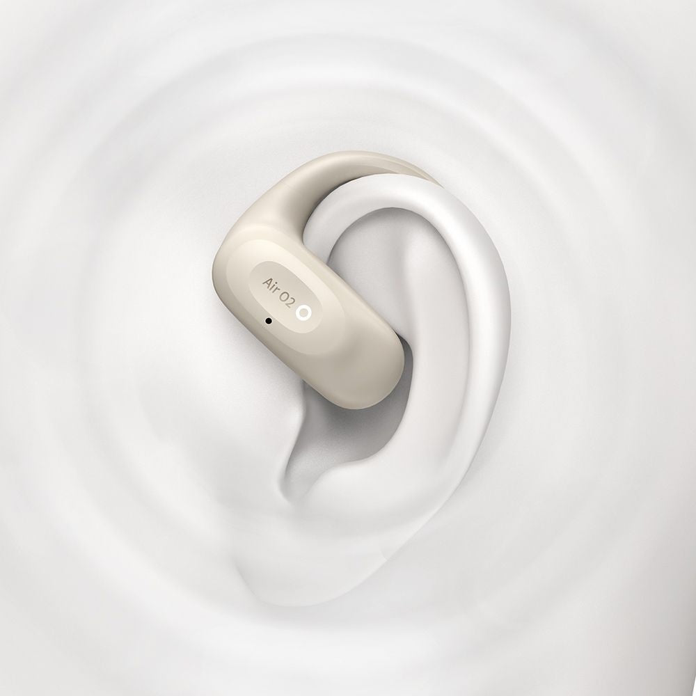 Casti Mcdodo OWS Air O2 Series (HP-8051), Open-Ear, Bluetooth V5.4, Ergonomic Design, Bej
