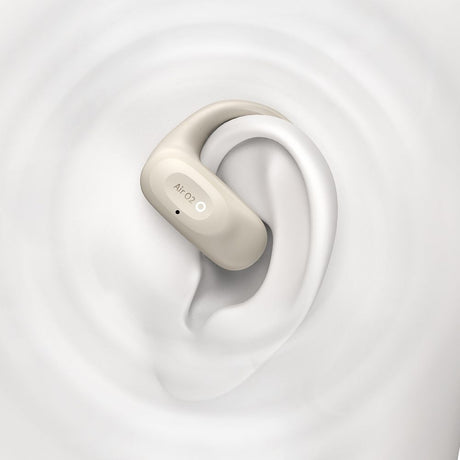 Casti Mcdodo OWS Air O2 Series (HP-8051), Open-Ear, Bluetooth V5.4, Ergonomic Design, Bej