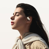 Casti Mcdodo OWS Air O2 Series (HP-8051), Open-Ear, Bluetooth V5.4, Ergonomic Design, Bej