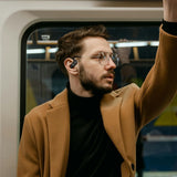 Casti Mcdodo OWS Air O2 Series (HP-8051), Open-Ear, Bluetooth V5.4, Ergonomic Design, Bej