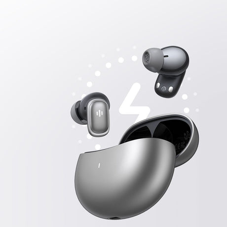 Casti Mcdodo Speak A01 Series (HP-8221), Bluetooth V5.4, ANC + ENC Technology, Argintiu
