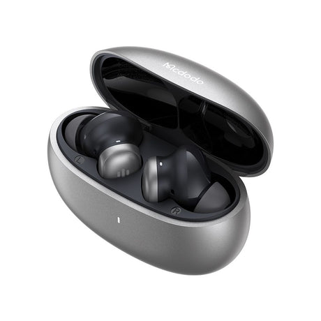 Casti Mcdodo Speak A01 Series (HP-8221), Bluetooth V5.4, ANC + ENC Technology, Argintiu