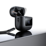 Casti fara Fir, BT5.3, IPX4, TWS, Ecran Digital, Snur - Mcdodo B04 Series (HP-3290) - Black