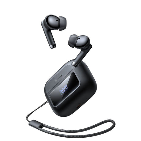 Casti Mcdodo B04 Series (HP-3290), Bluetooth V5.3, IPX4, True Wireless, Digital Display, with Lanyard, Negru