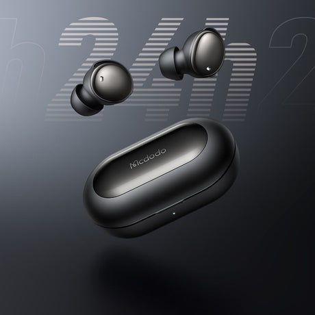 Casti Mcdodo (HP-4490), Bluetooth V5.4, IPX4, Sleep Mode, Negru