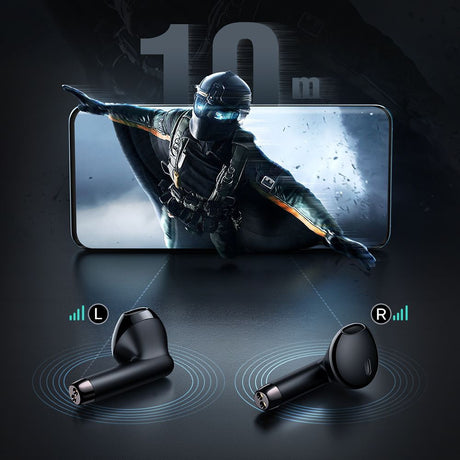Casti Mcdodo B01 Series (HP-8031), Bluetooth V5.1, IPX4, True Wireless, Negru